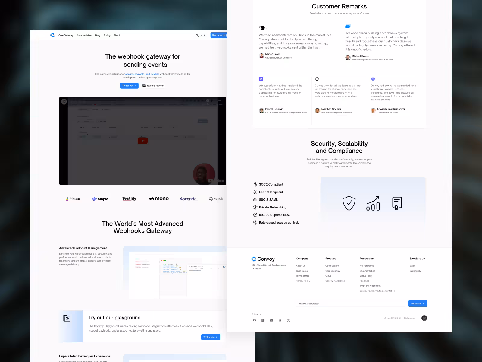 Convoy project cover