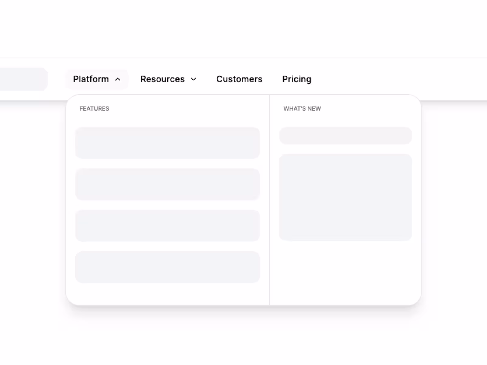 Floating Navbar project cover