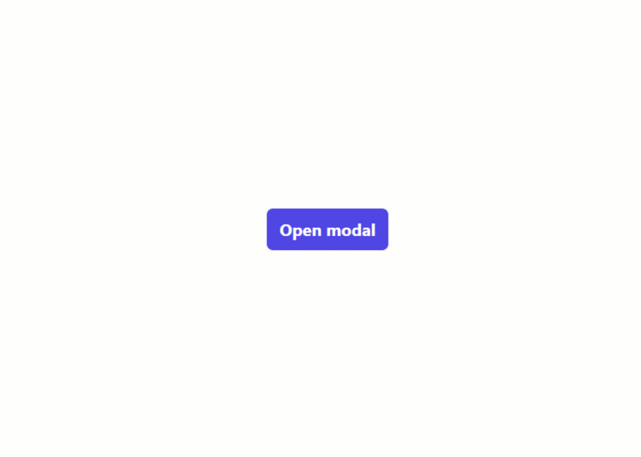 Modal Component