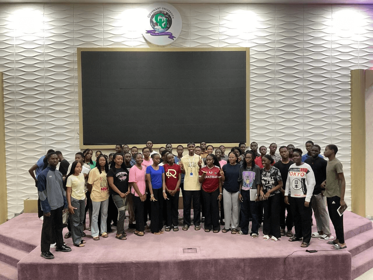 MLSA CU's first-ever Welcome Event