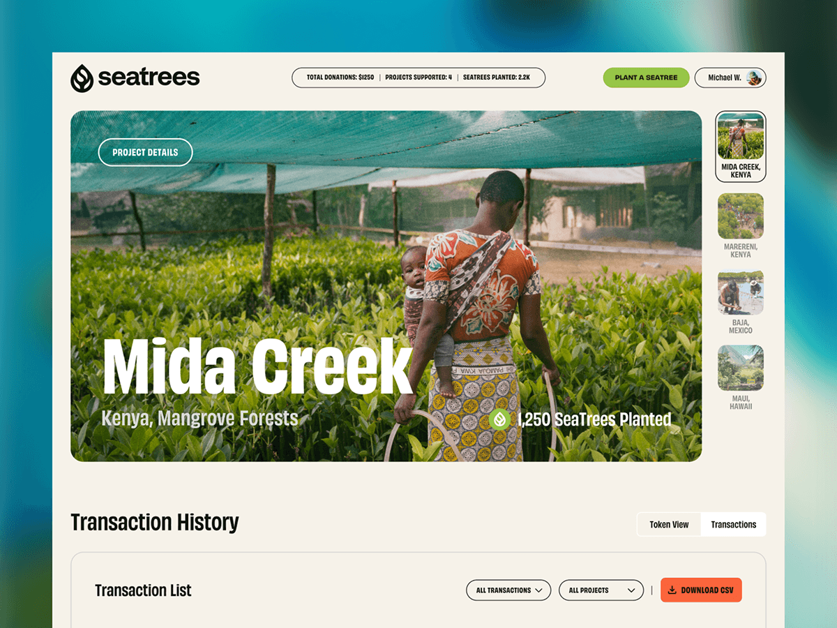 SeaTrees cover image